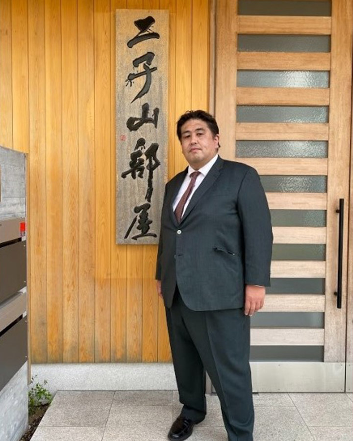 師匠 二子山 雅高